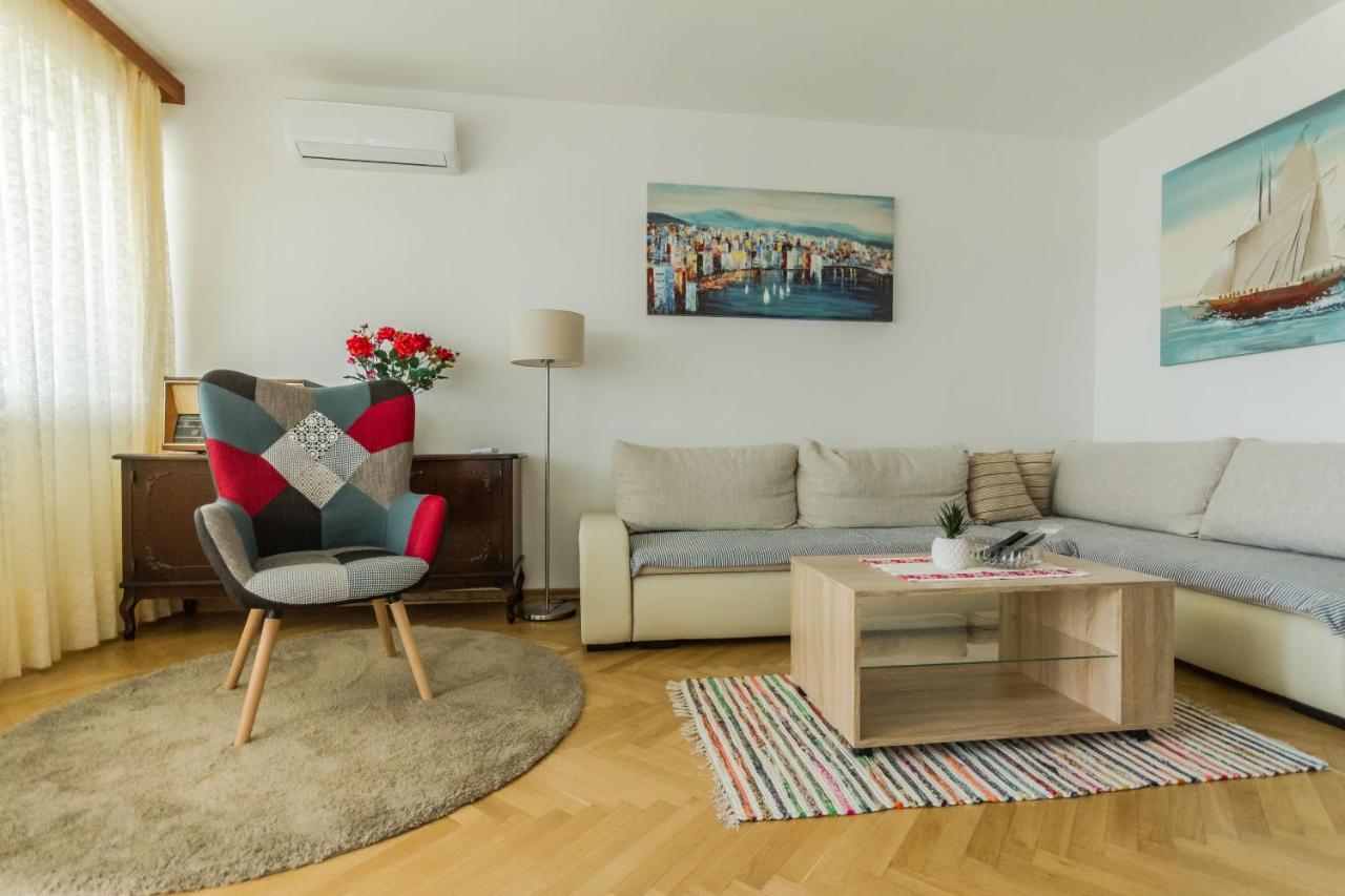 Appartement Panorama à Split Extérieur photo
