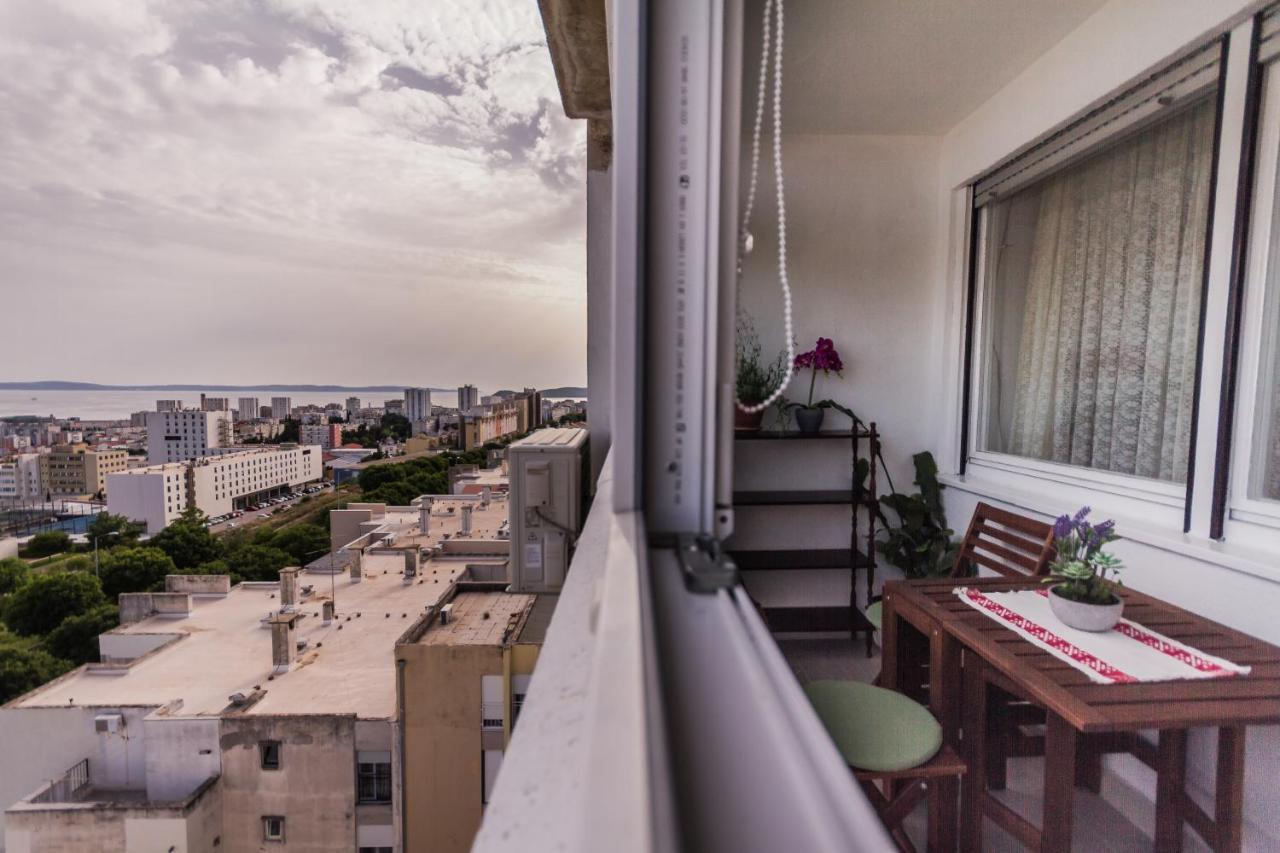 Appartement Panorama à Split Extérieur photo