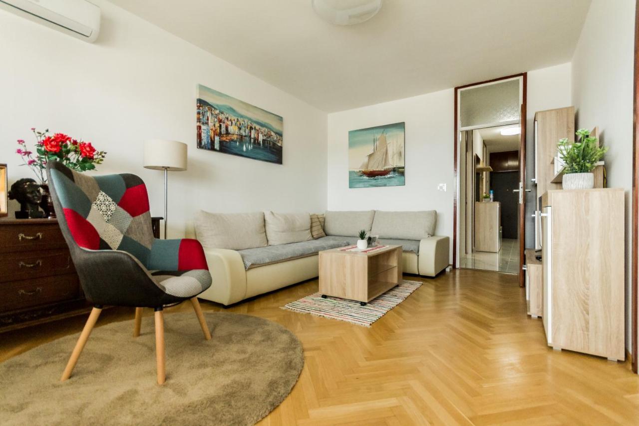 Appartement Panorama à Split Extérieur photo