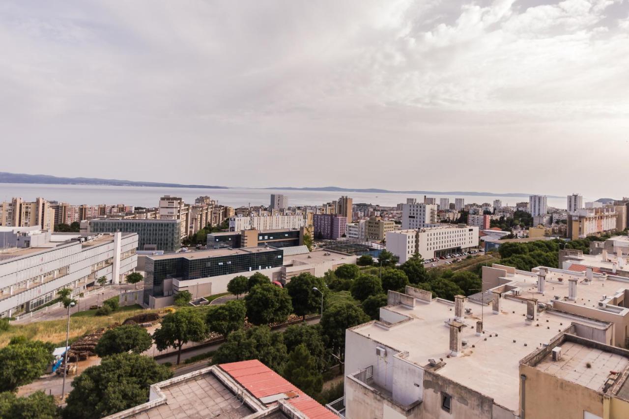 Appartement Panorama à Split Extérieur photo