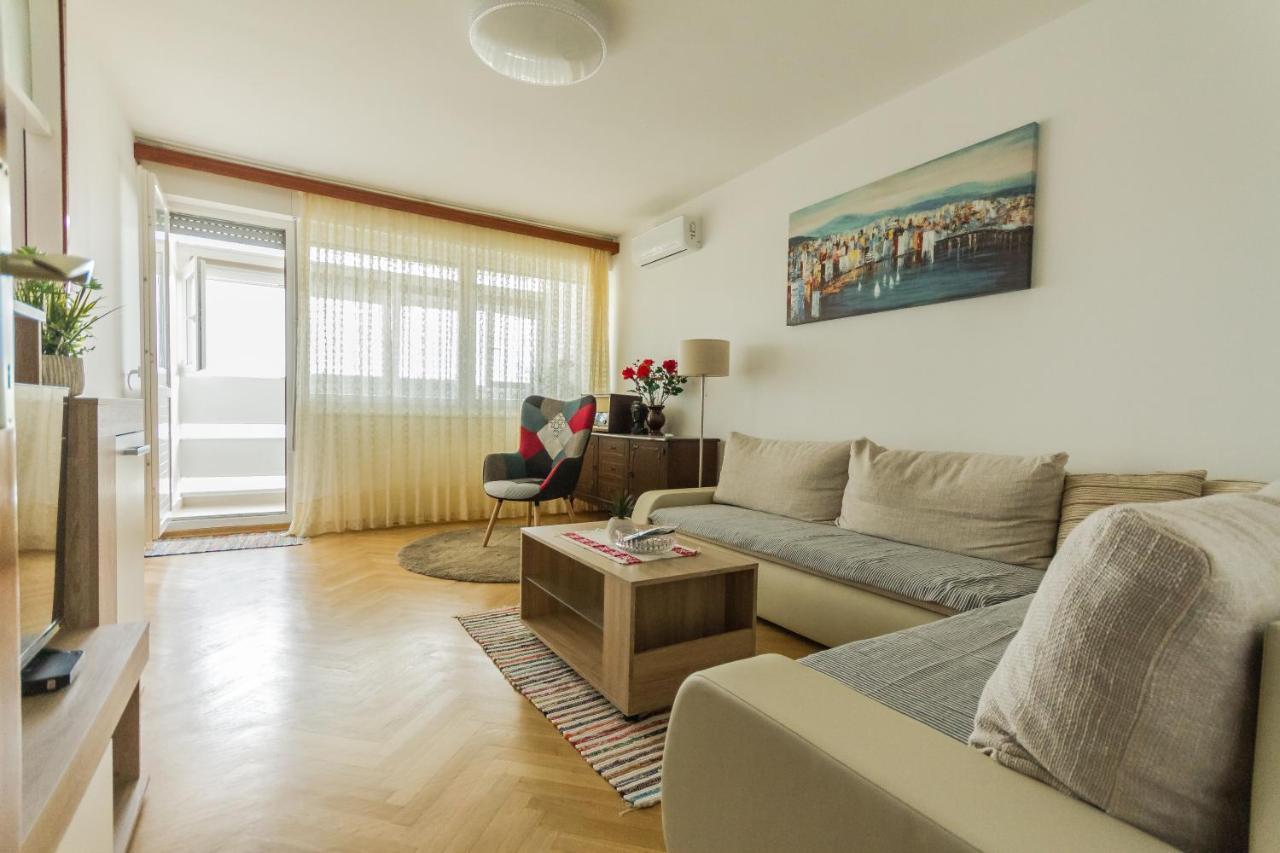 Appartement Panorama à Split Extérieur photo